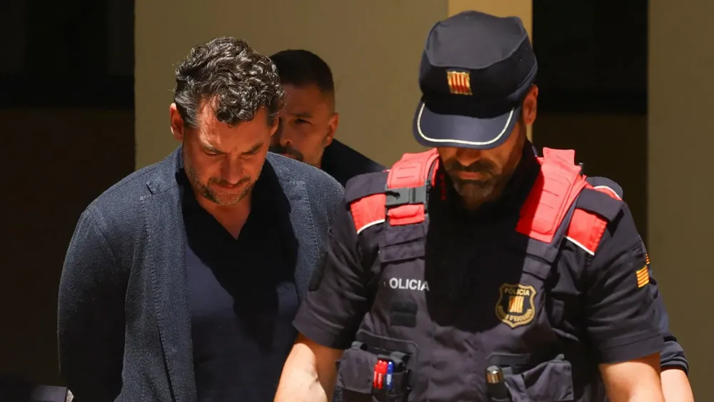Mango founder's son arrested in connection with father's mountain death