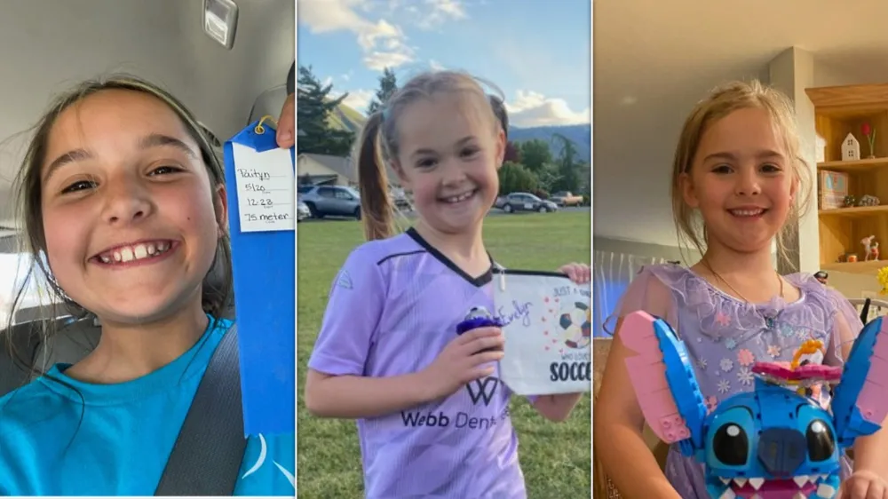 Manhunt for Father Accused of Killing Three Daughters in Washington
