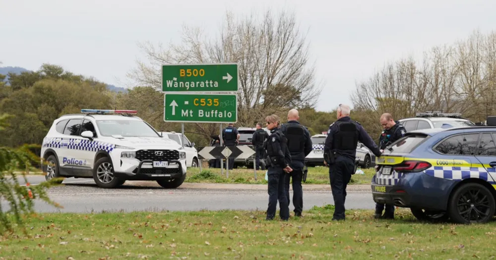 Manhunt Intensifies in Australia After Two Police Officers Killed