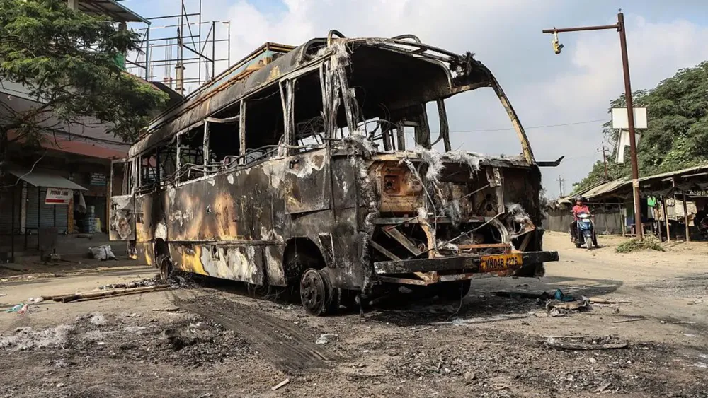 Manipur Enforces Curfew and Internet Ban Amid Ethnic Violence