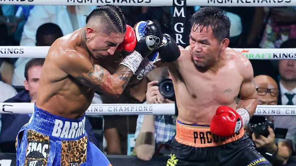 Manny Pacquiao and Mario Barrios Battle to Majority Draw in Title Fight