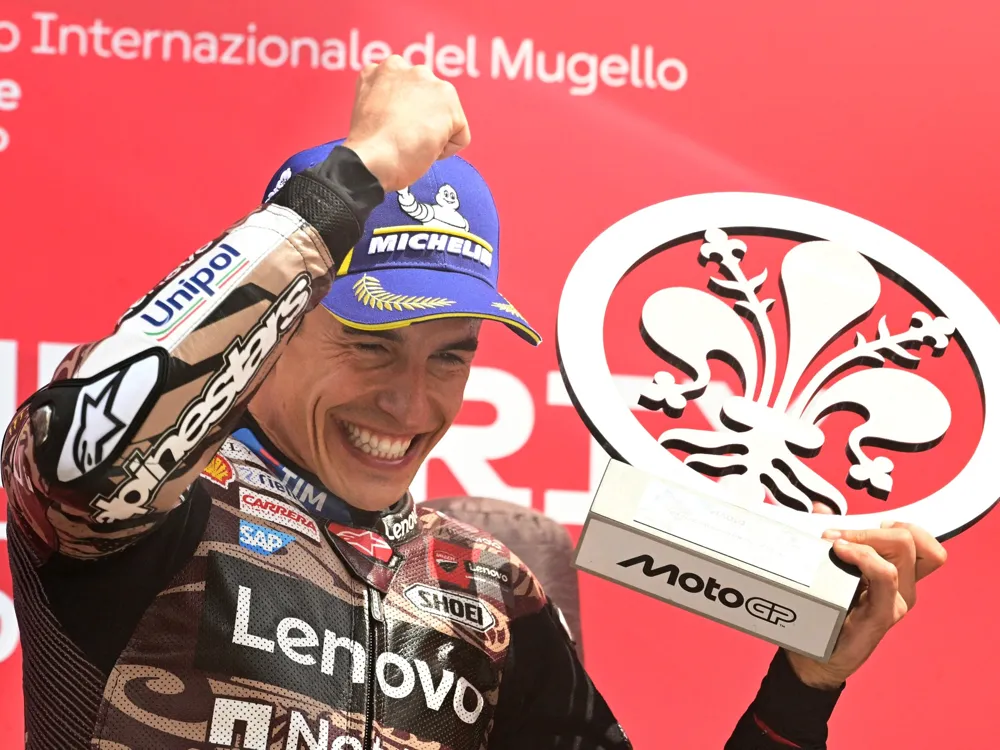 Marc Marquez Triumphs at Italian Grand Prix, Completing Ducati Sweep