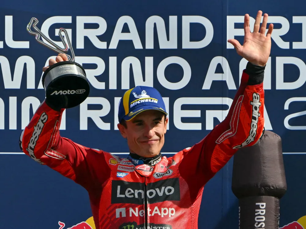 Marc Marquez Triumphs at San Marino MotoGP, Closing In on Seventh Championship Title