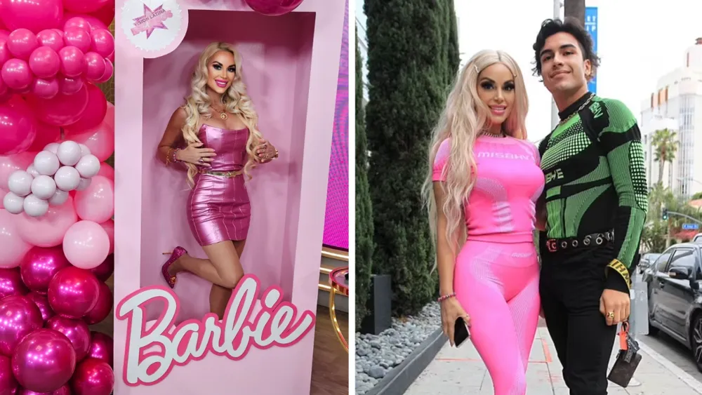 Marcela Iglesias, the 'Human Barbie,' to Seek Youth Through Son's Blood Transfusion