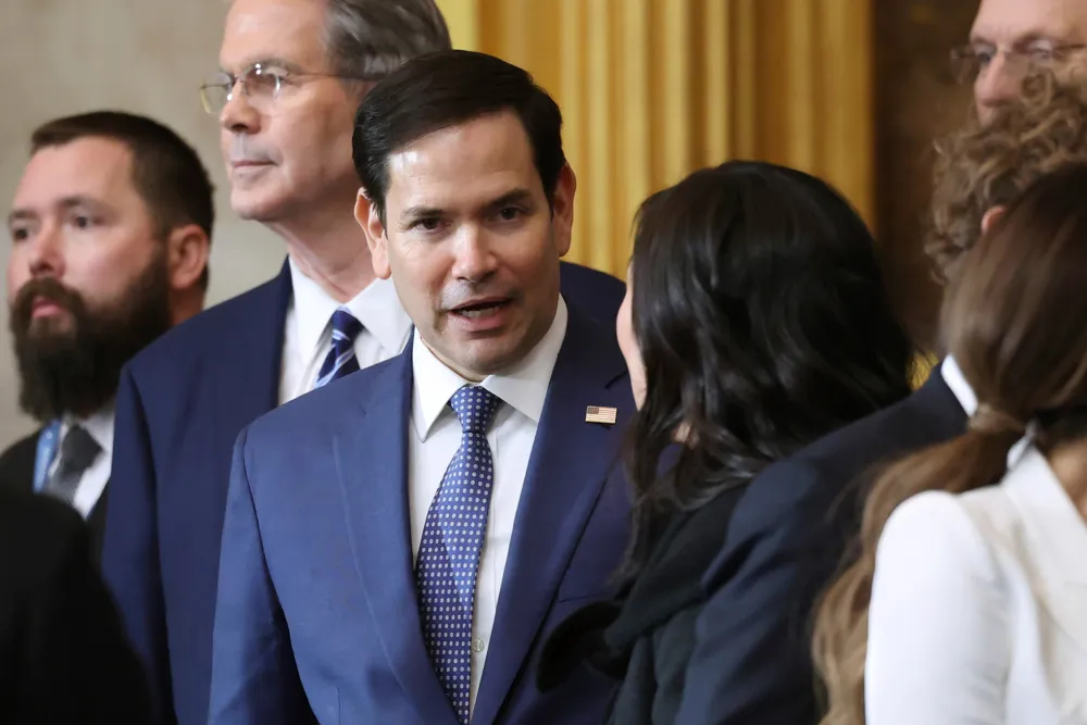 Marco Rubio Wins Unanimous Senate Confirmation as Secretary of State, Bolstering Trump's Cabinet