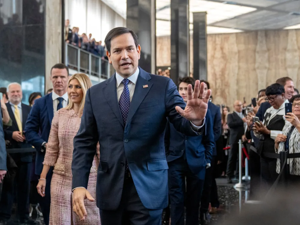 Marco Rubio Sworn in as Secretary of State, Emphasizes Commitment to 'America First' Policies