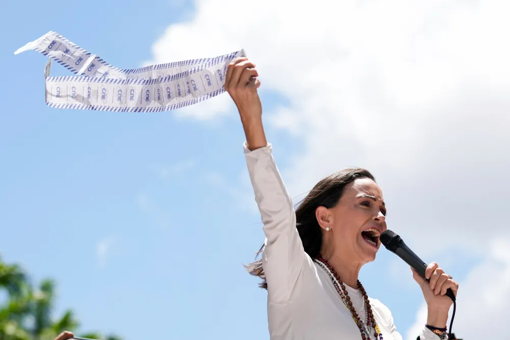 Maria Corina Machado Wins Nobel Peace Prize; Trump Snub Sparks Political Controversy