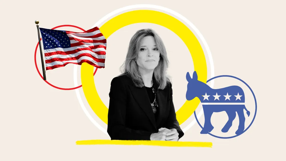 Marianne Williamson Aims for DNC Chair as She Addresses Challenges Facing Democrats