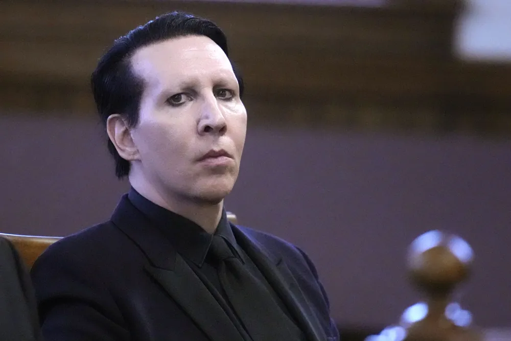 Marilyn Manson Cleared of Sexual Assault Charges After Lengthy Investigation