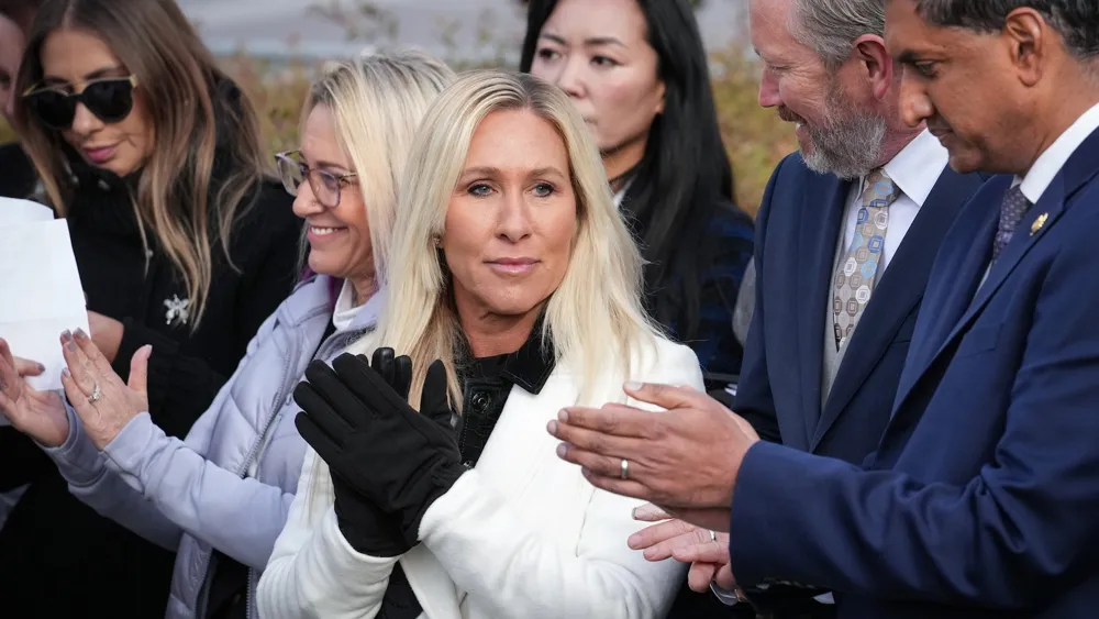 Marjorie Taylor Greene announces resignation from Congress