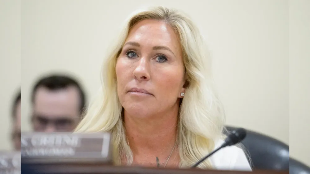 Marjorie Taylor Greene Opts Out of Georgia Senate Race Against Jon Ossoff