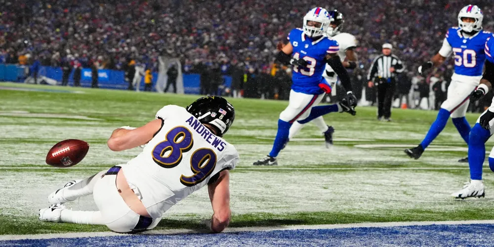 Mark Andrews Expresses Regret After Crucial Drop in Ravens' Playoff Loss