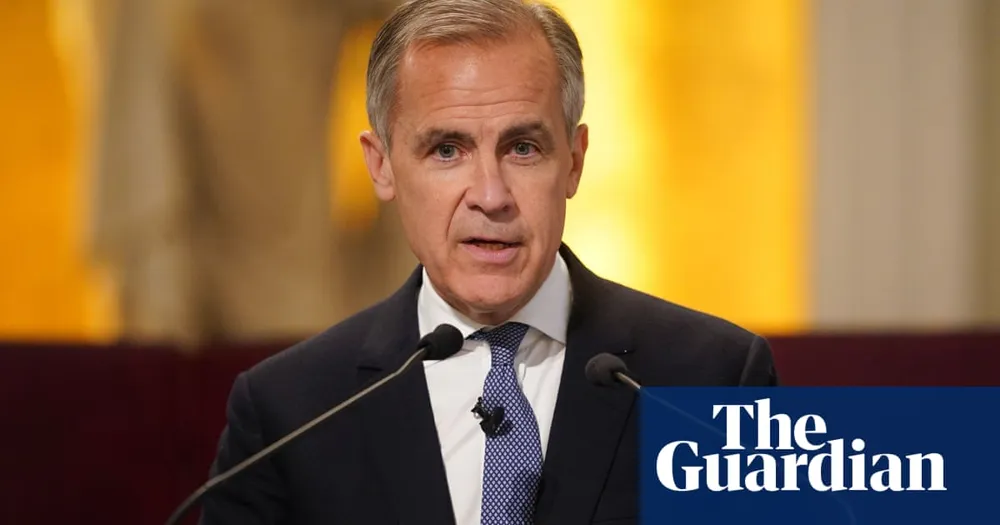 Mark Carney Enters Race to Become Leader of Canada's Liberal Party Following Trudeau's Resignation