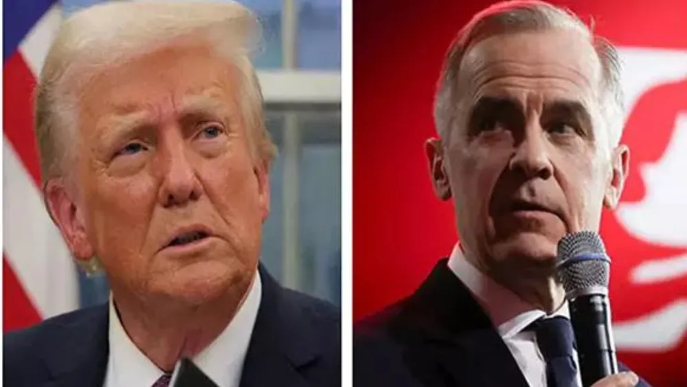 Mark Carney's win signals potential changes in Canada-US-China relations amid ongoing trade tensions