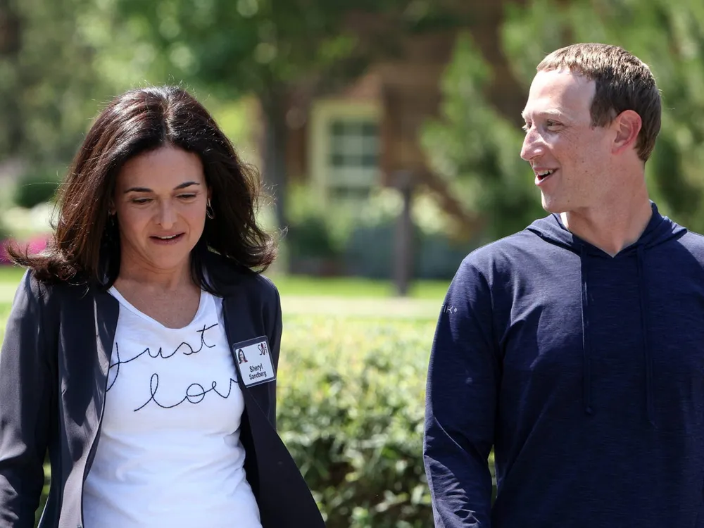 Mark Zuckerberg Defends Sheryl Sandberg Amid Controversy Over Inclusivity Programs