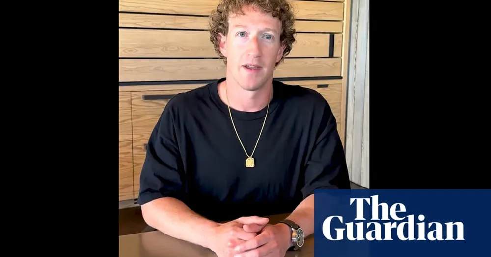 Mark Zuckerberg unveils policy change at Meta while showcasing $900,000 watch