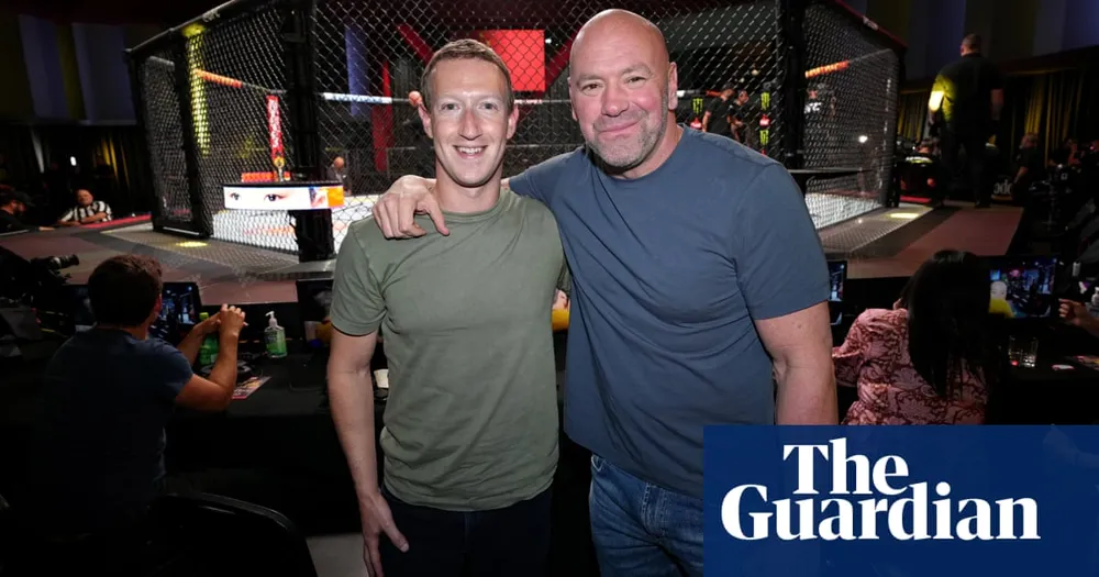 Mark Zuckerberg's Strategic Moves to Align with Trump Through Dana White's Appointment