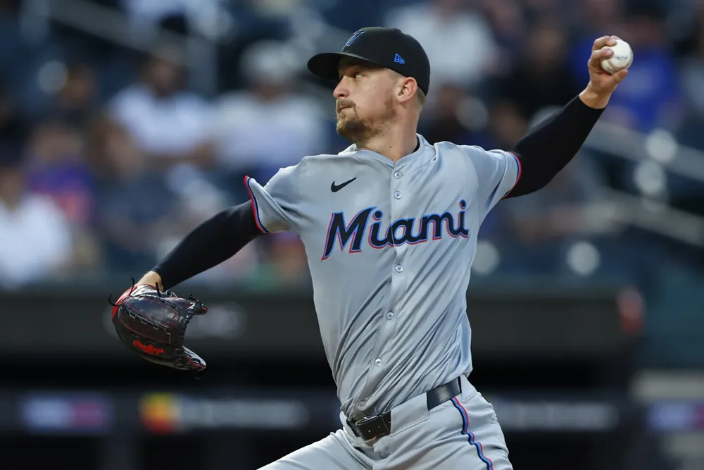 Marlins' Braxton Garrett to Miss 2025 Season Following Elbow Surgery