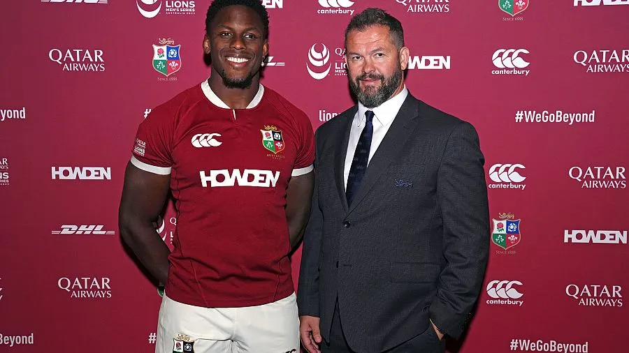 Maro Itoje Appointed British and Irish Lions Captain for Australia Tour