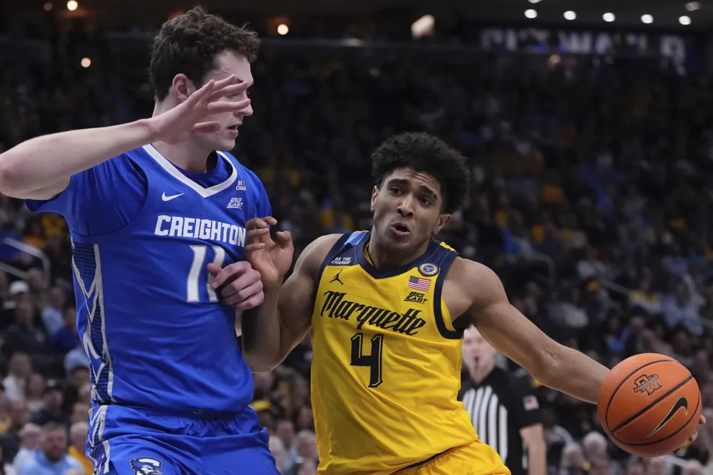 Marquette Stays Perfect in Big East with 79-71 Win Over Creighton