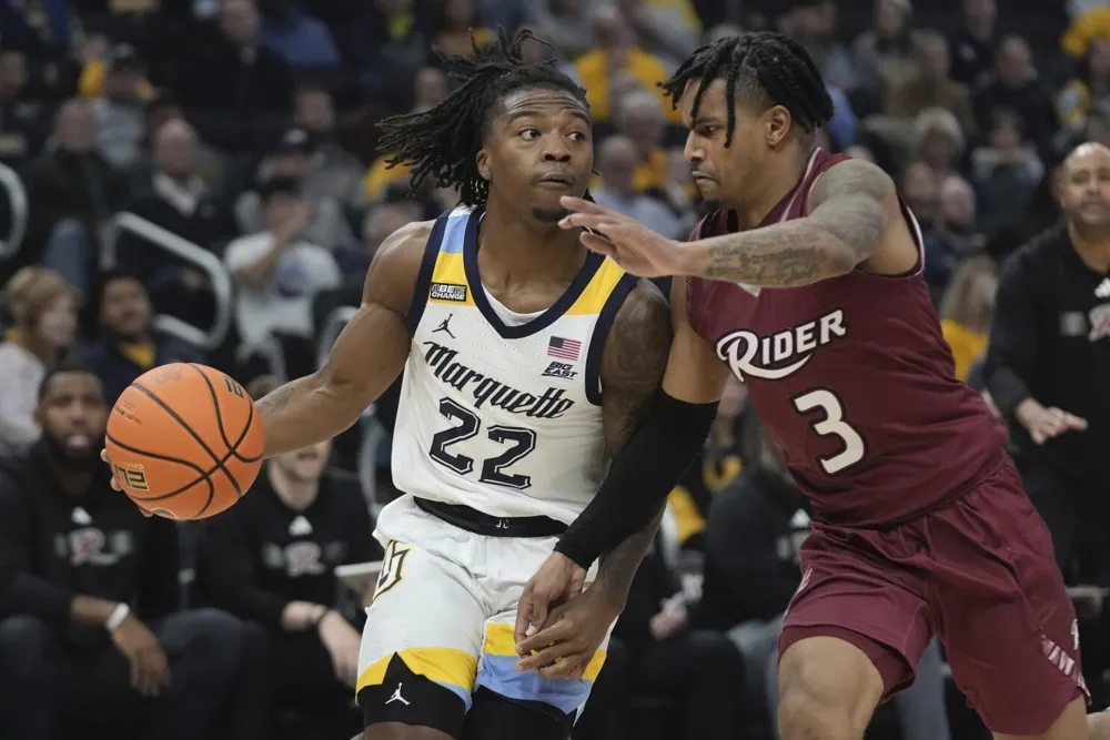 Marquette's Sean Jones to Redshirt After ACL Injury Recovery