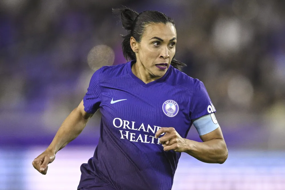 Marta Re-signs with Orlando Pride, Solidifying Future in NWSL Until 2026