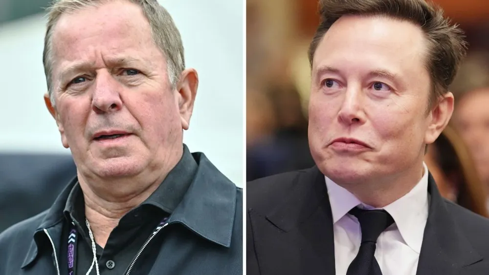 Martin Brundle Criticizes Elon Musk Over Political Interference