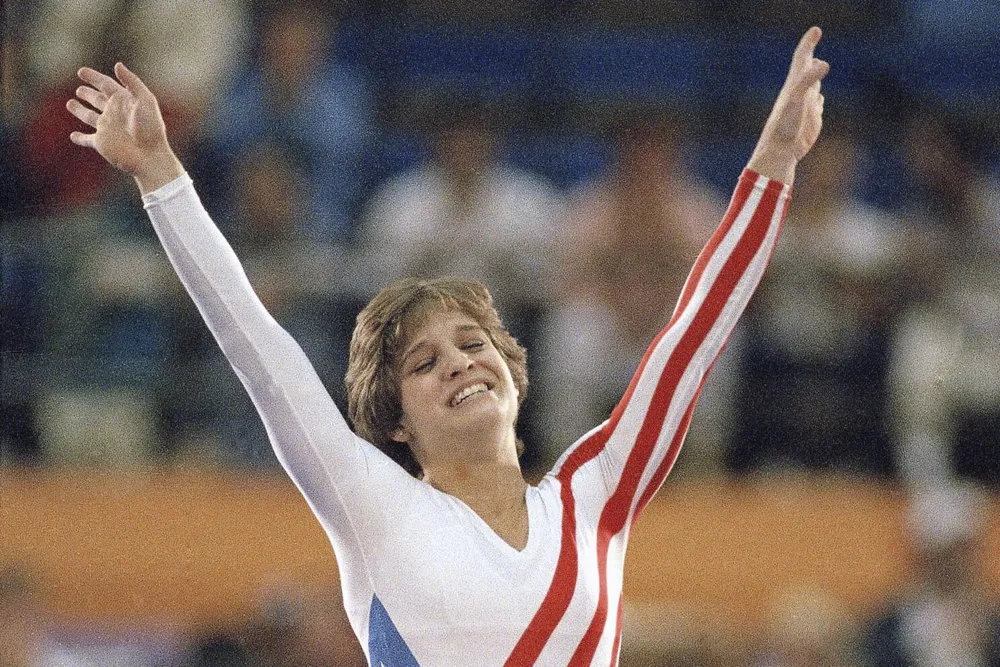 Mary Lou Retton Arrested for DUI in West Virginia