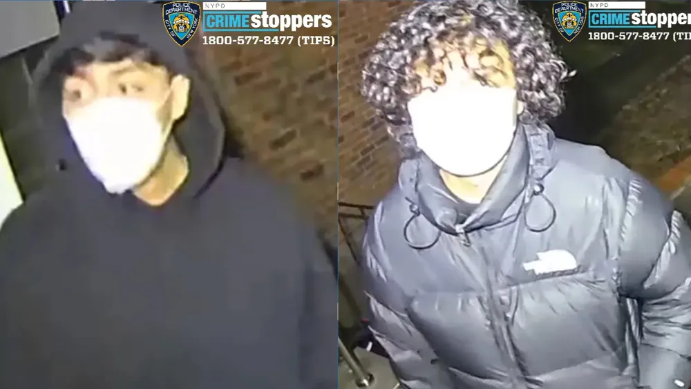 Masked teens rampage in Queens, leaving resident injured during violent break-in