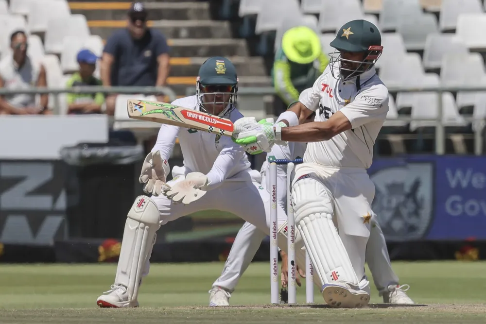 Masood Leads Pakistan's Resurgence, Deficit Reduced to 109 Runs in 2nd Test