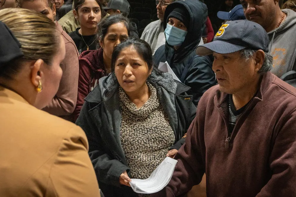 Mass Immigration Arrests Create Fear Among Central Valley Farmworkers