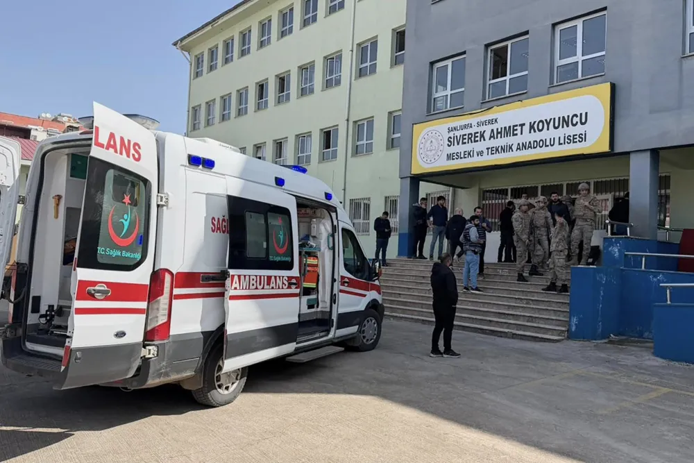 Shooting at Turkish high school leaves 16 injured; attacker dead