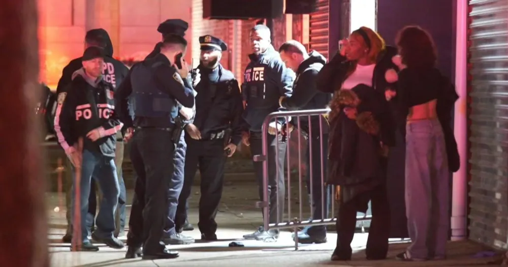 Mass shooting in Queens injures 10 outside concert venue