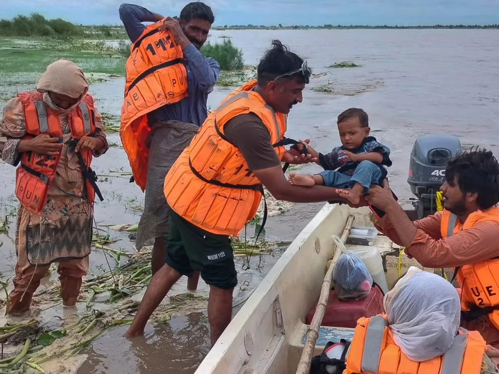 Historic Flooding in Pakistan's Punjab Displaces Two Million Amidst Severe Monsoon Rains