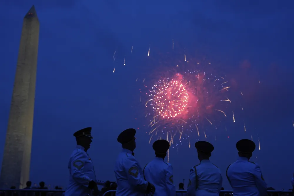 Massive Military Parade Celebrates Army's 250th Anniversary Amid Protests