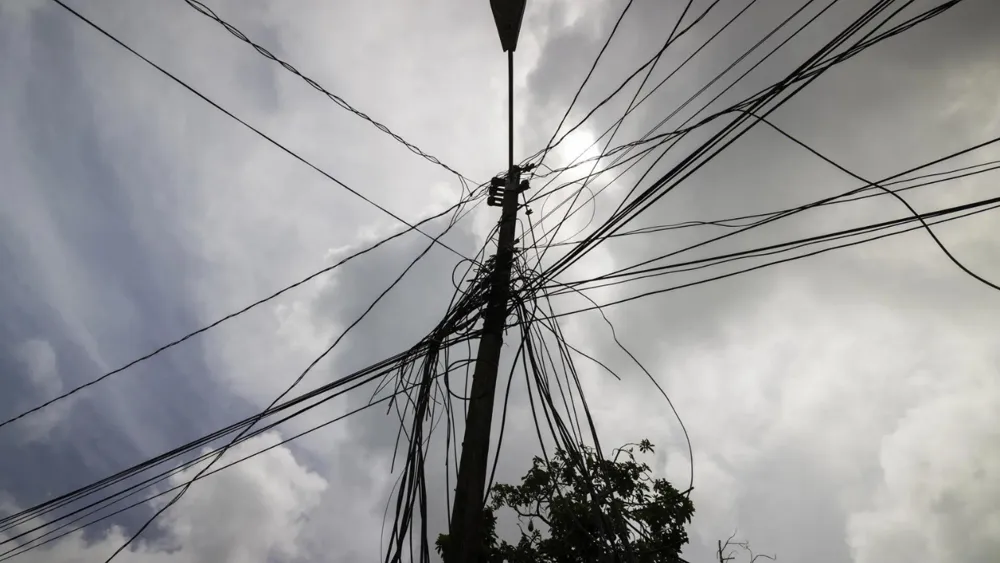 Massive power outage affects Puerto Rico on New Year's Eve; restoration efforts underway