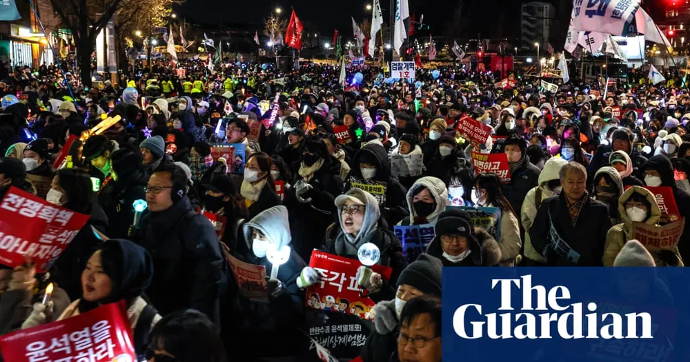 Massive protests in South Korea call for Yoon Suk Yeol's removal amid political turmoil