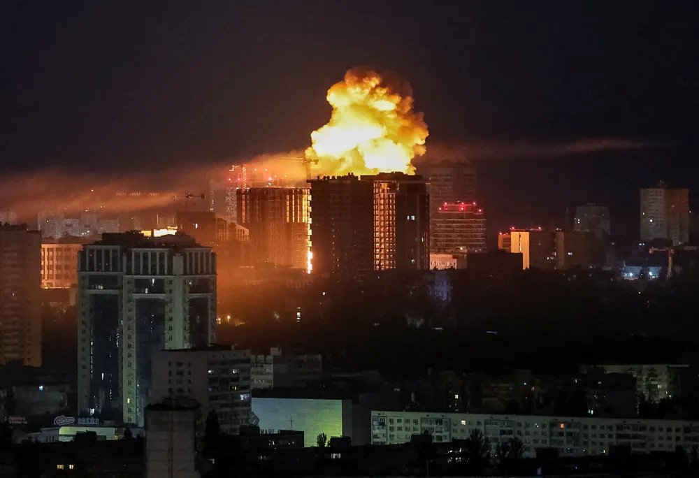 Major Russian Missile Strikes Across Ukraine Result in Rising Death Toll and Injuries