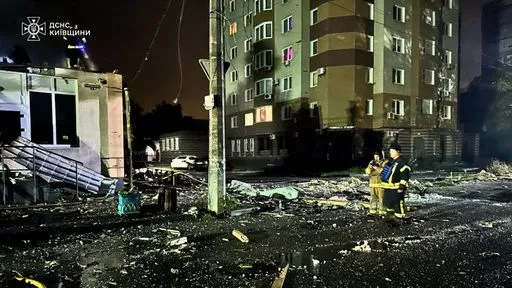 Massive Russian Strikes Leave Kyiv in Darkness, Child Killed; Energy Infrastructure Targeted
