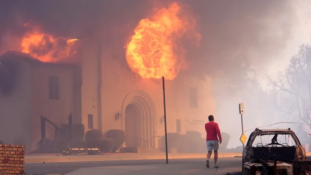 Massive Wildfires Devastate Los Angeles County, Leaving Trails of Destruction