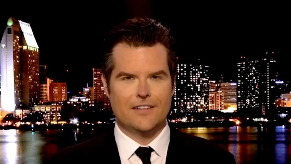 Matt Gaetz's New OANN Show Faces Criticism and Controversy