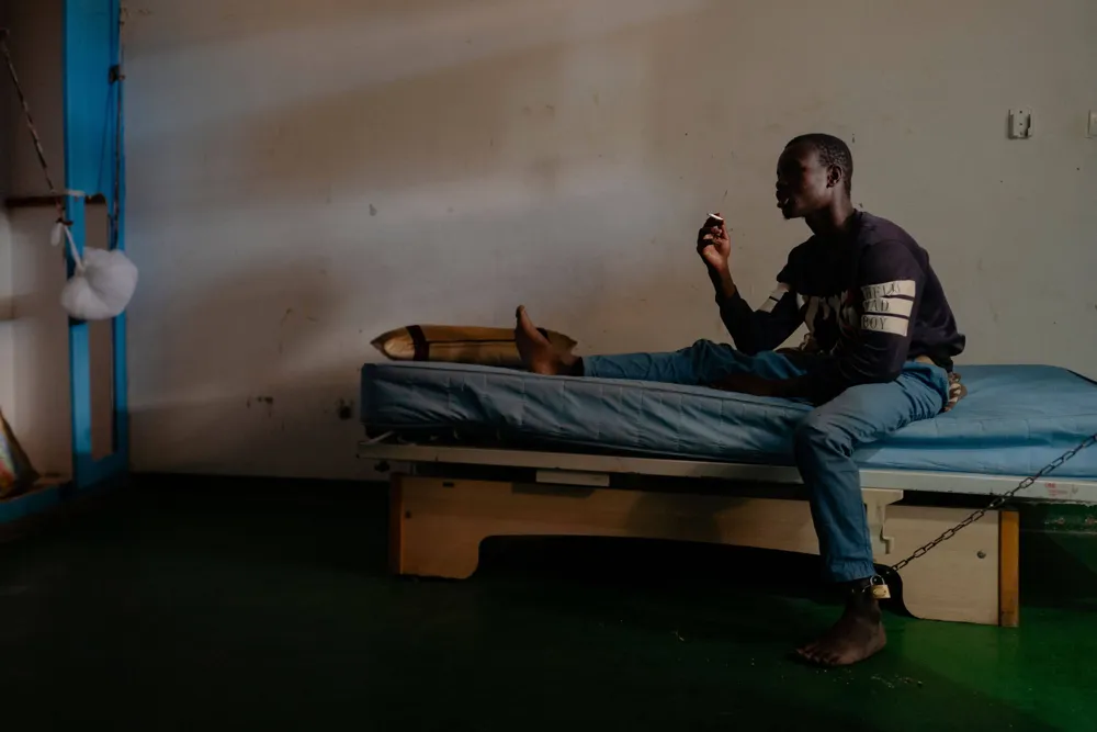 Mauritania's Only Psychiatric Hospital Struggles with 20 Beds for 5 Million People