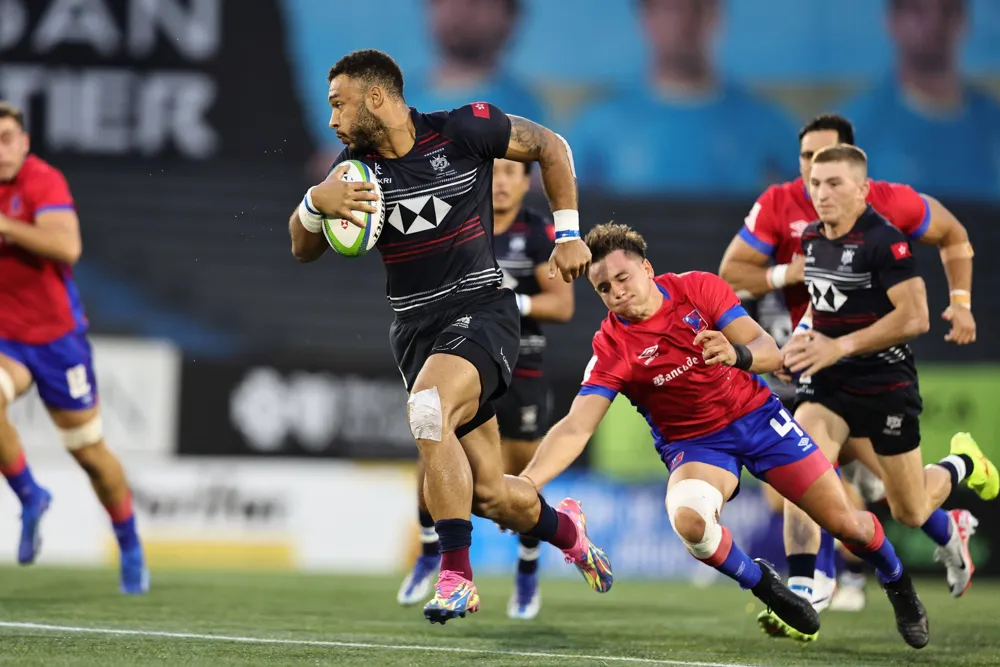 Max Denmark Aims for Olympic Glory Amid Hong Kong Rugby Evolution