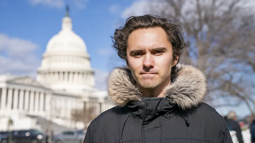 Maxwell Frost Endorses David Hogg for DNC Vice Chair