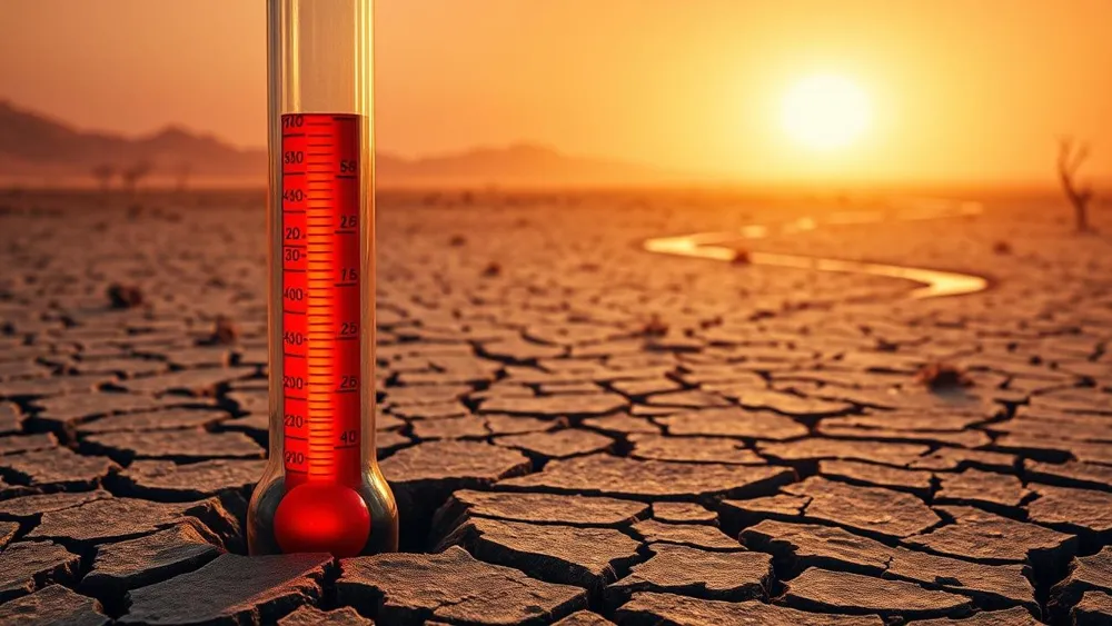 May 2025 recorded as the world’s second-warmest month in history