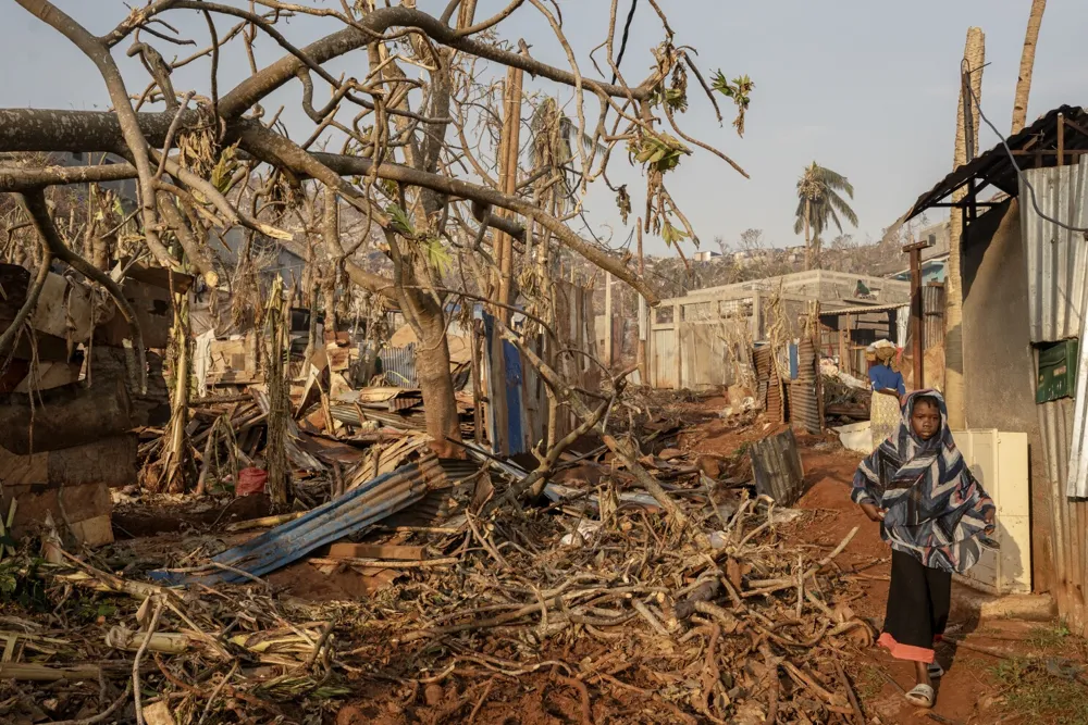 Mayotte Faces Another Storm as Dikeledi Approaches Just Weeks After Severe Cyclone