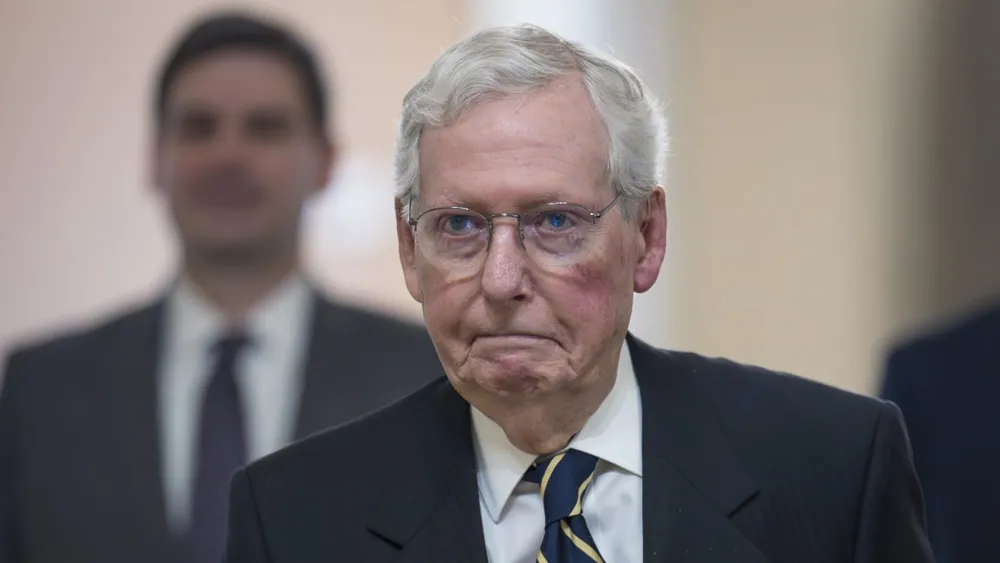 McConnell Accuses Biden of Favoring Big Labor by Blocking U.S. Steel Deal