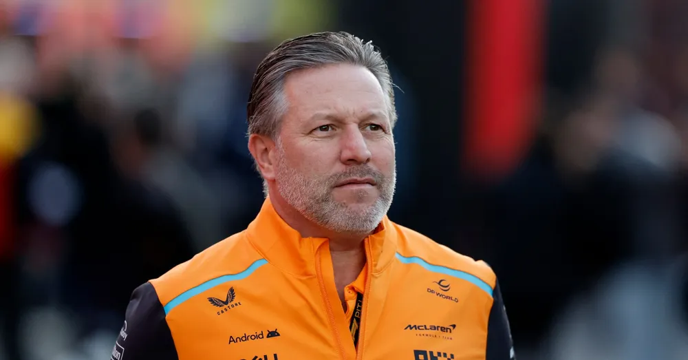 McLaren's Zak Brown Advocates for Permanent Formula 1 Stewards Following Johnny Herbert's Dismissal