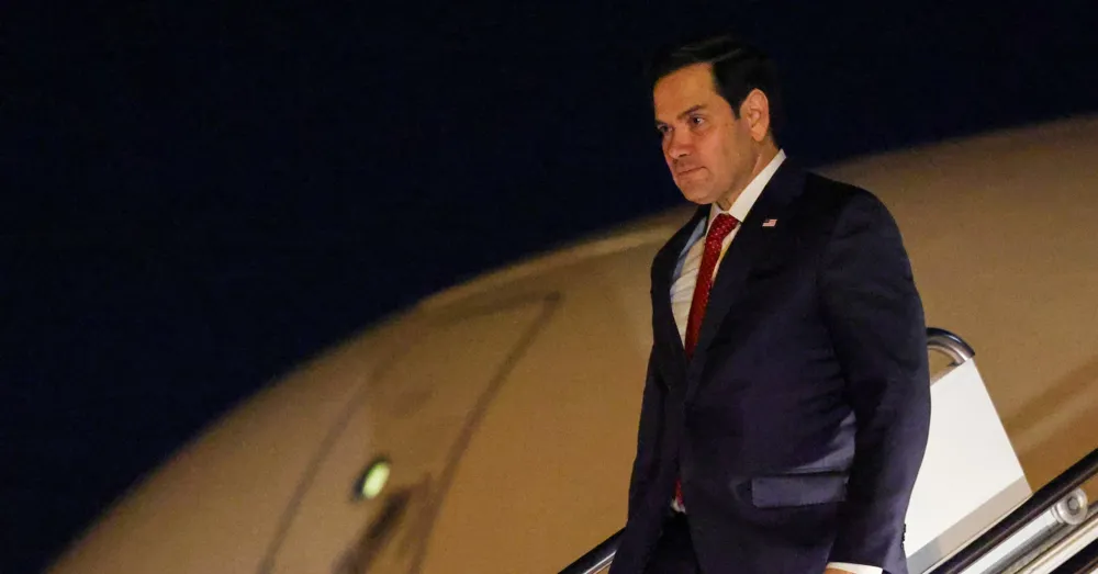 Marco Rubio's Flight to Munich Aborted Due to Mechanical Issue