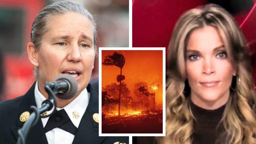 Megyn Kelly criticizes LA leaders for prioritizing diversity amid ongoing wildfires